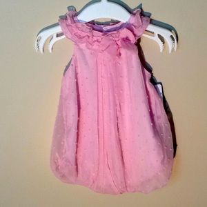 NWT Baby Essentials Dress Pink 6 mos